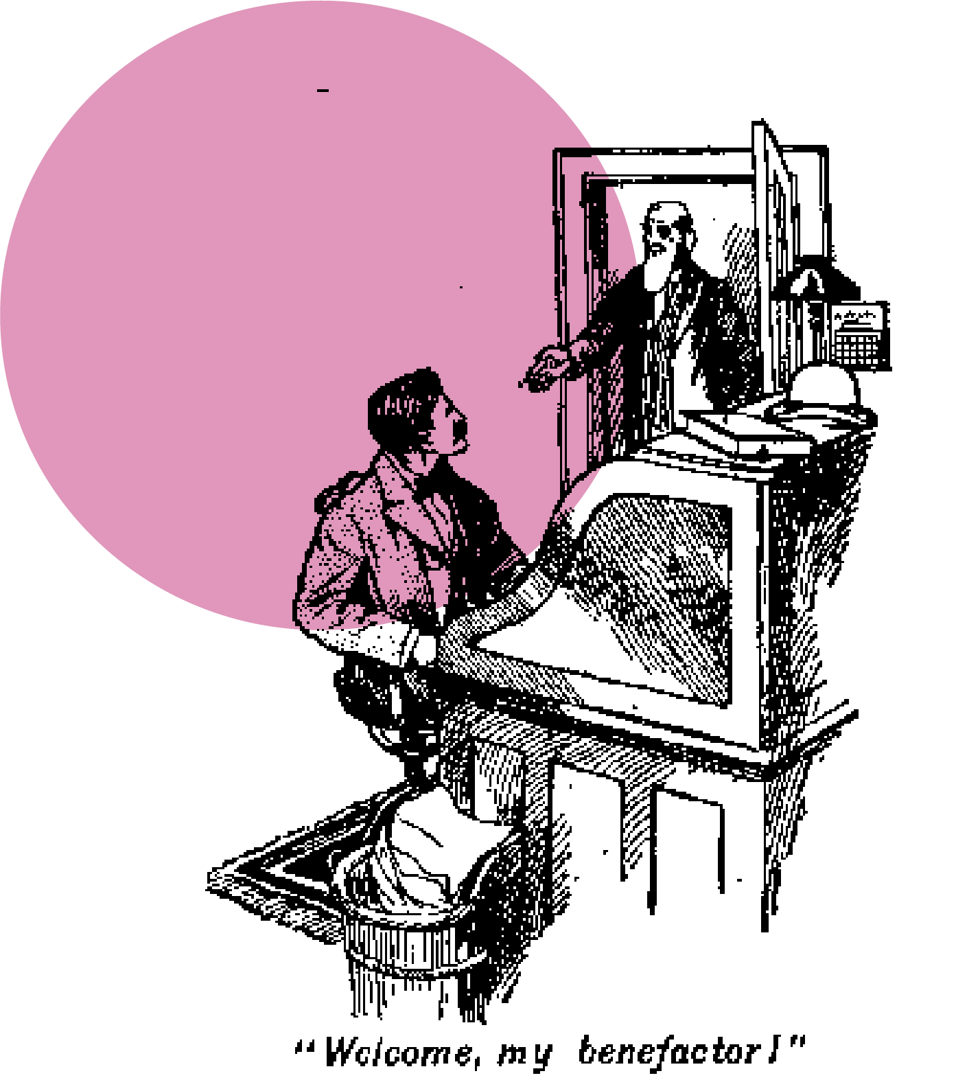 visitante de la creatividad, eureka